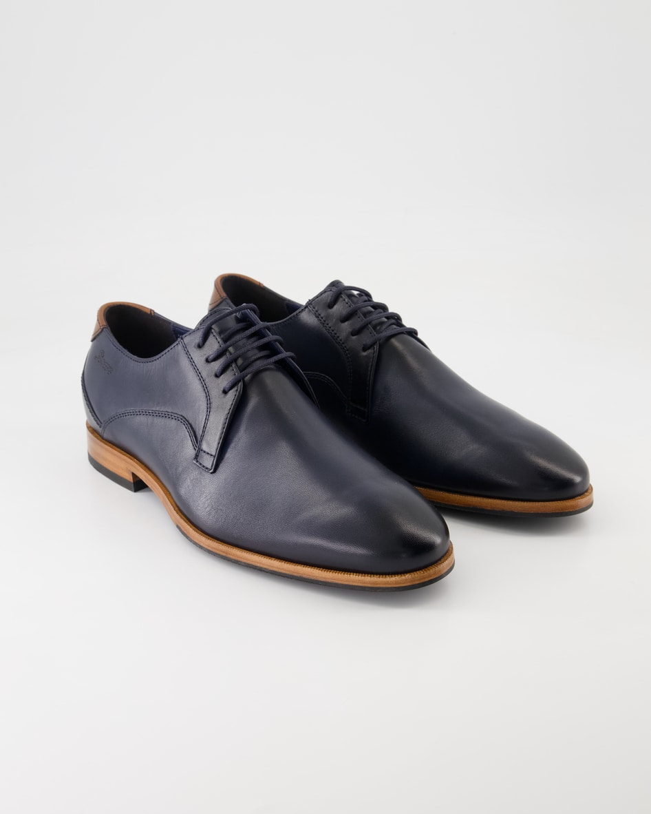 Bild von Sioux Schuhe - Geriondo-704 Leder (Blau, Gr. 10)