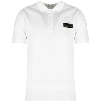 Bild von Les Hommes  Poloshirt LKT500 731U | Slim Fit Pique Polo with Metal Logo
