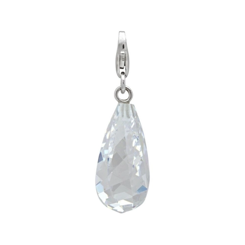 Bild von Unique Silber Charm mit Zirkonia für Bettelarmbänder CH0573