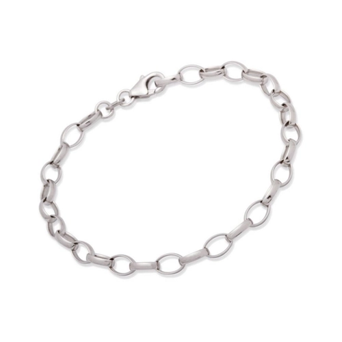 Bild von Unique 925 Silber Bettelarmband für Charms – Eleganz trifft Funktionalität