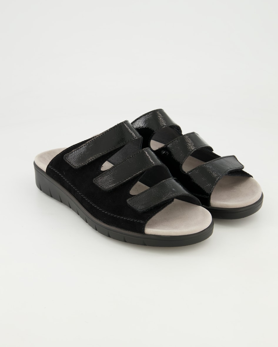 Bild von Semler Schuhe - Dunja Lackleder (Schwarz, Gr. 45)
