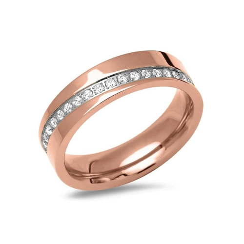 Bild von Eleganter Unique Fingerring in Rosévergoldung