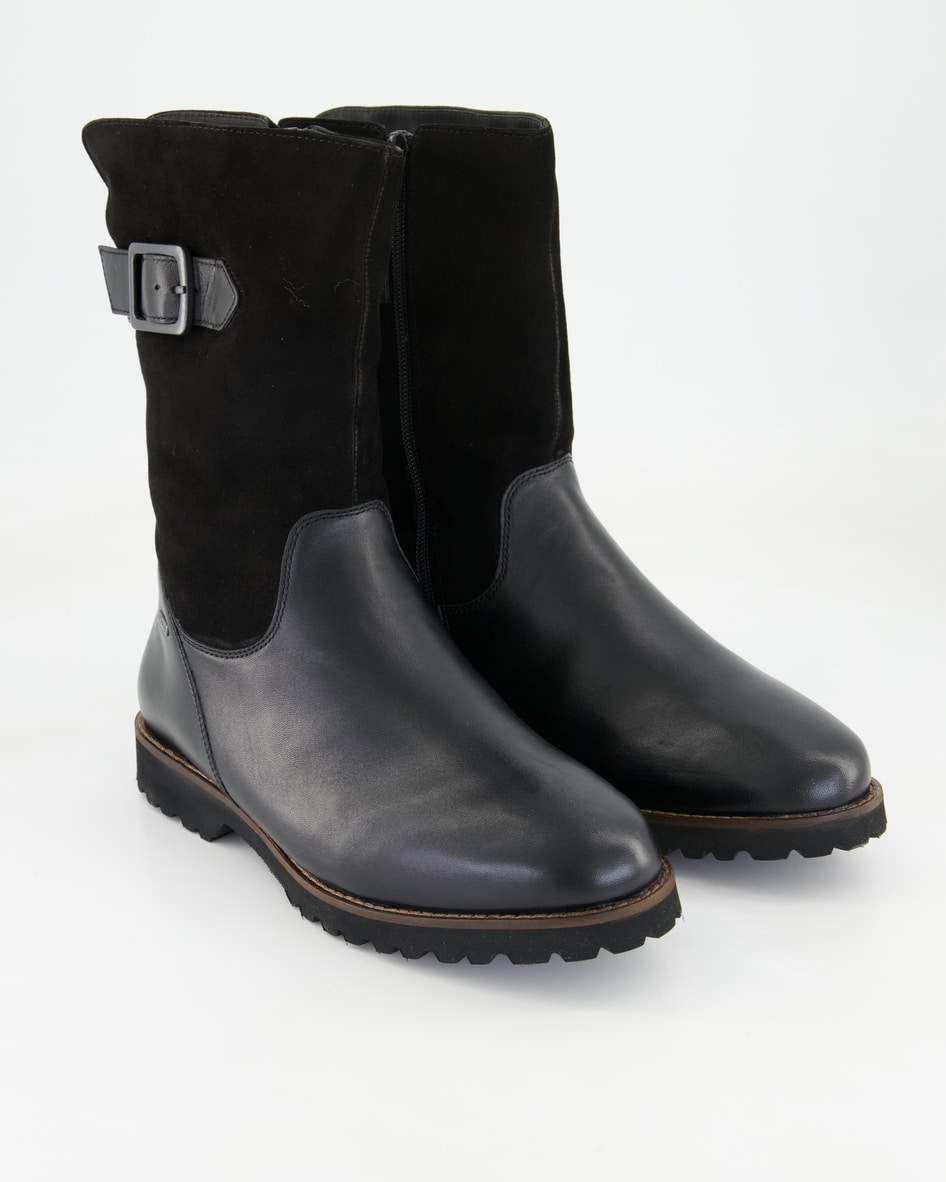 Bild von Sioux Schuhe - Merdit-742-Tex-Lf-H Leder und Veloursleder (Schwarz, Gr. 10)