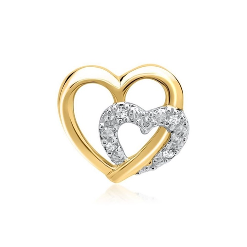 Bild von Unique Kettenanhänger Diamantanhänger 585er Gold DP0115
