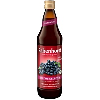 Bild von RABENHORST Heidelbeer Bio Muttersaft 700 ml