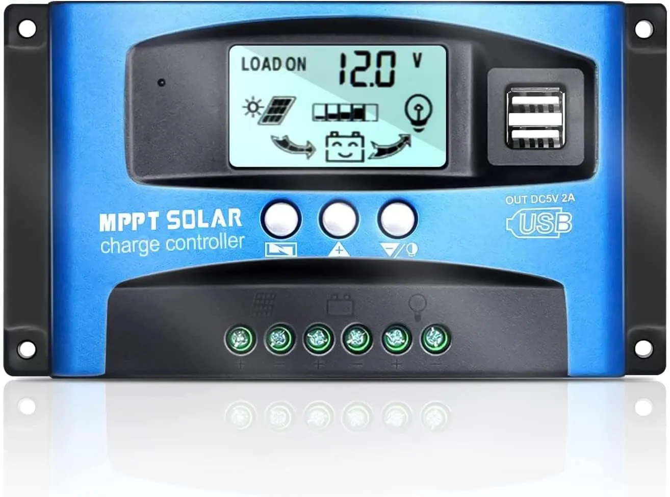 Bild von 100A MPPT Solar Laderegler für 12V und 24V Solarpanels