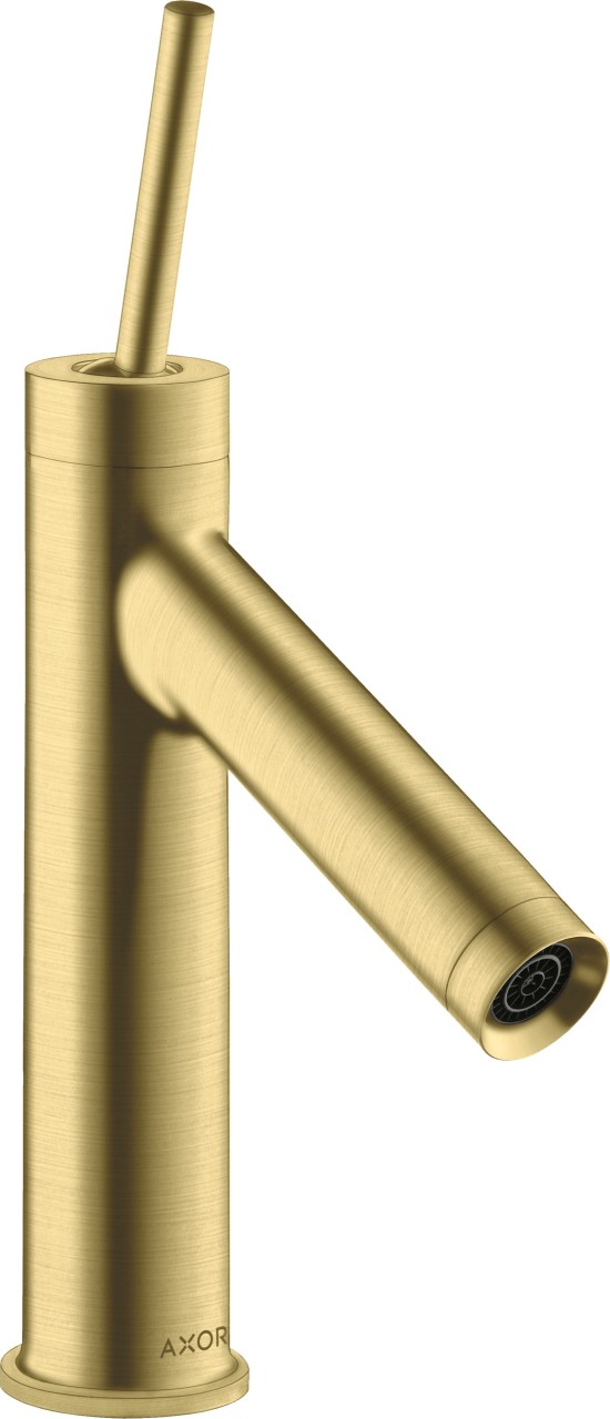 Bild von Besteht aus: Einhebel-Waschtischmischer	ComfortZone 90	Ausladung 112 mm	Normalstrahl	Durchflussmenge bei 3 bar: 5 l/min	Joystick-Keramikmischsystem	für Durchlauferhitzer geeignet	unverschließbare Ablaufgarnitur	Anschlussart: G ⅜ Anschlussschläuche	Anschlussgröße: DN15	DVGW NW-6506BT0622	P-IX 9698/IAKorpus aus Metall: erhältlich verchromt oder in einer der 15 AXOR FinishPlus Oberflächen