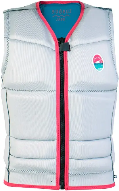 Bild von SOÖRUZ REAC Weste 2022 light grey - S