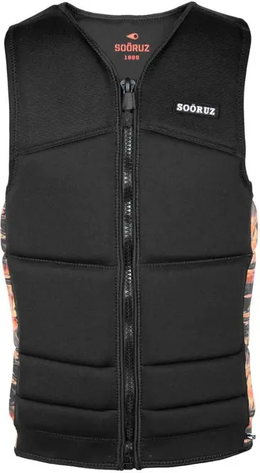 Bild von SOÖRUZ GROUND Weste 2024 black - M