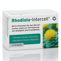 Bild von RHODIOLA-INTERCELL Kapseln 60 St