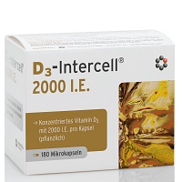 Bild von D3-INTERCELL 2.000 I.E. Kapseln 180 St