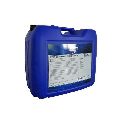 Bild von Fuchs Titan Supersyn Longlife 5W-40 (20 l) - Premium Motoröl für höchste Ansprüche