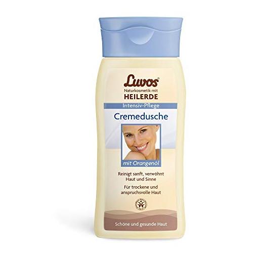 Bild von Luvos Heilerde Cremedusche mit Orangenöl 200 ml Duschgel