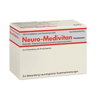Bild von NEURO MEDIVITAN Filmtabletten 100 St