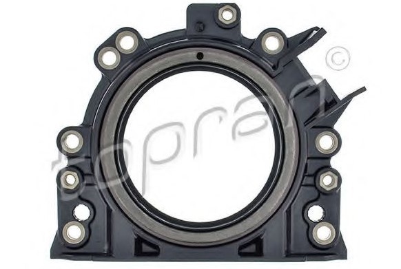 Bild von TOPRAN 110 667 Kurbelwellendichtring Radialwellendichtring, Simmerring, Kurbelwellensimmering AUDI: A3 Hatchback, A3 Sportback, VOLKSWAGEN: Touran I