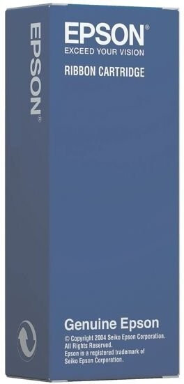 Bild von Epson Farbband Epson ERC38BR TM-300/U210/220/230/301 Nylon schwarz/rot