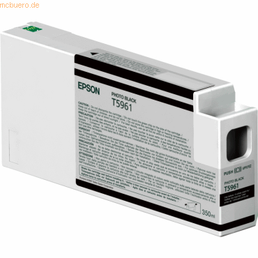 Bild von Epson Tintenpatrone (Original Tintenpatrone Epson C13T596100 Schwarz)