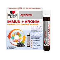 Bild von DOPPELHERZ Immun+Aronia system Ampullen 10 St