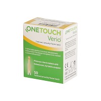 Bild von ONE TOUCH Verio Teststreifen 50 St