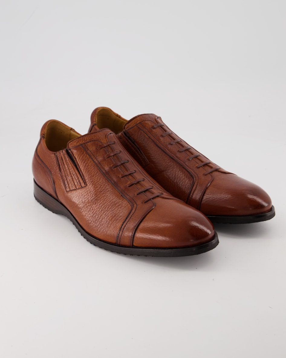 Bild von Quarvif Schuhe - 21716 Leder (Braun, Gr. 10½)