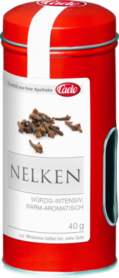 Bild von NELKEN ganz Caelo HV-Packung Blechdose 40 g
