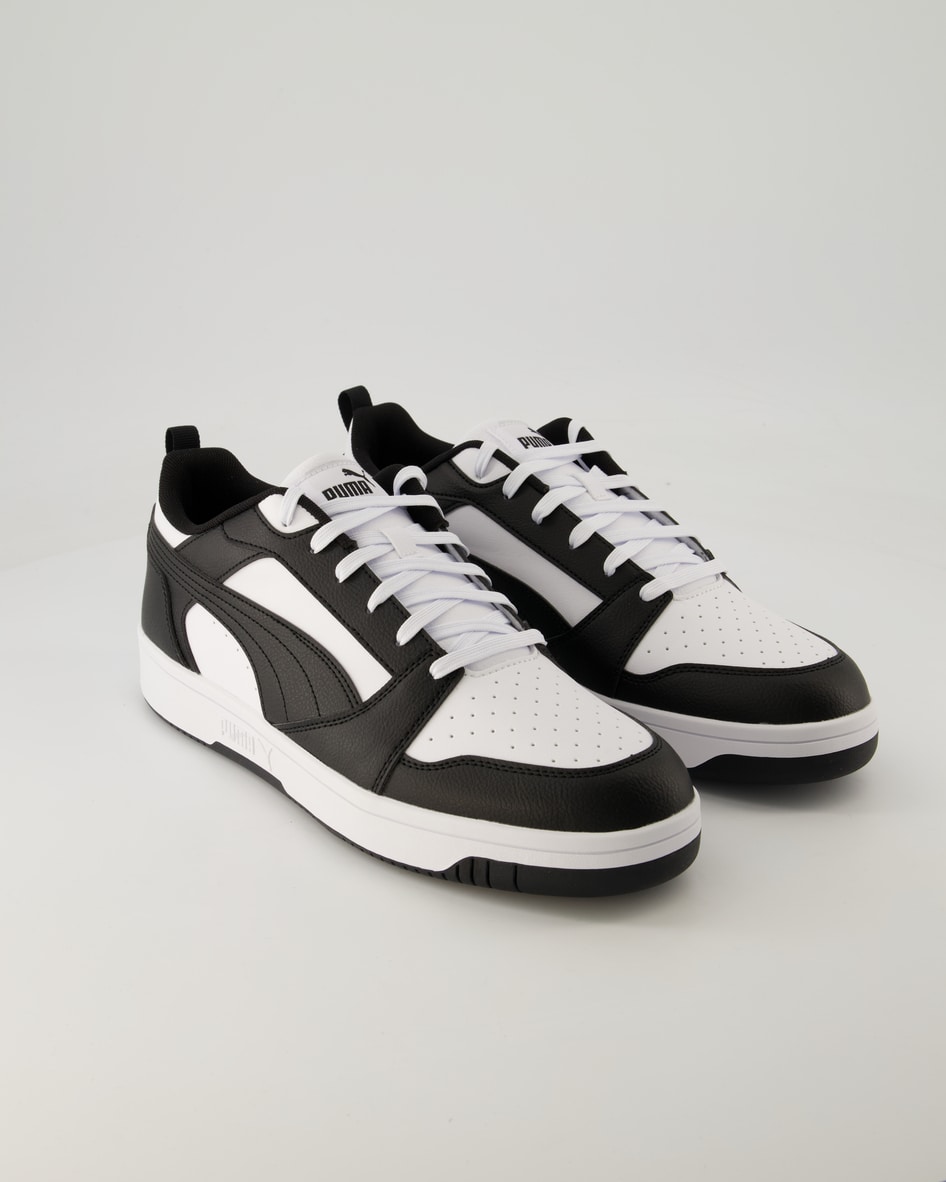 Bild von Puma Schuhe - Rebound v6 Low Synthetik (Weiß, Gr. 10½)