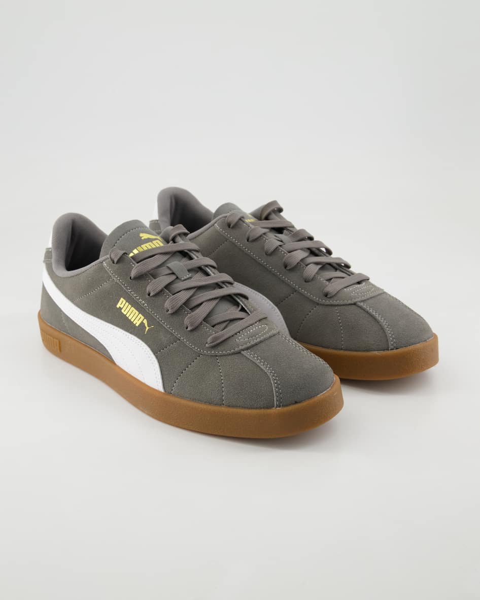 Bild von Puma Schuhe - Club II Leder und Veloursleder (Grau, Gr. 45)