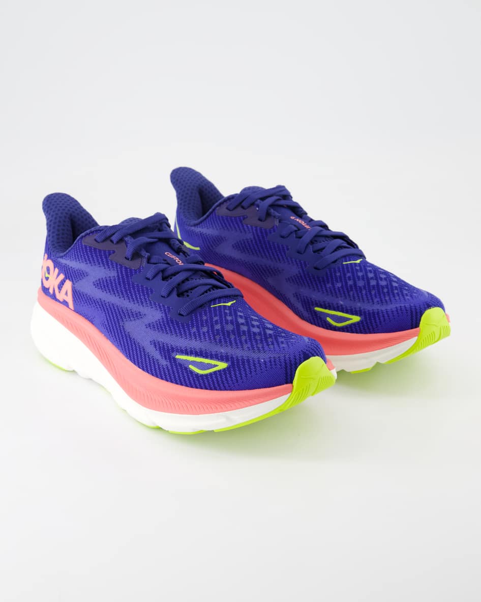 Bild von Hoka Schuhe - Clifton 9 Textil (Blau, Gr. 10½)