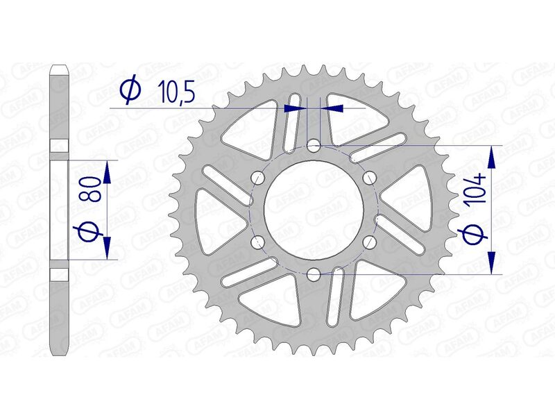 Bild von AFAM Aluminiumkrone 17606520