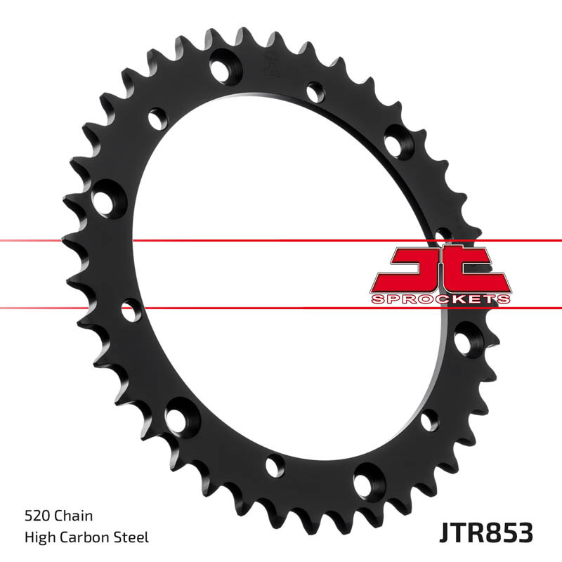 Bild von JT SPROCKETS Standard-Stahlkrone 853 - 520