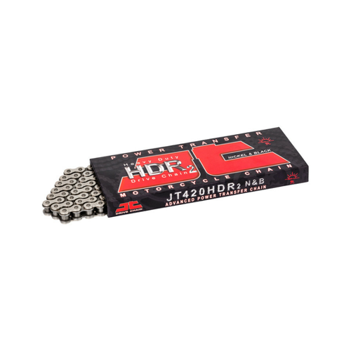 Bild von JT DRIVE CHAIN 420HDR 420 Übertragungskette – Zuverlässige Leistung für Kleinverdrängermaschinen