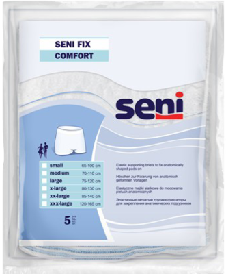 Bild von SENI Fix Comfort Fixierhosen XXXL 5 St