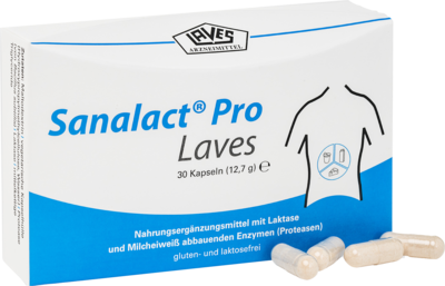Bild von SANALACT Pro Laves Kapseln 30 St