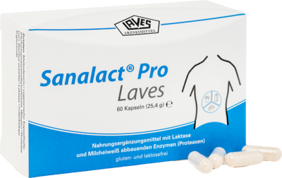 Bild von SANALACT Pro Laves Kapseln 60 St