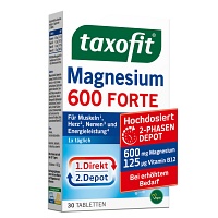 Bild von TAXOFIT Magnesium 600 FORTE Depot Tabletten 30 St