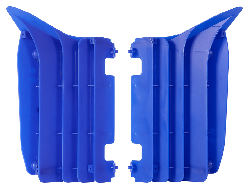 Bild von POLISPORT Blaue Kühlerabdeckung Yamaha YZ125/250