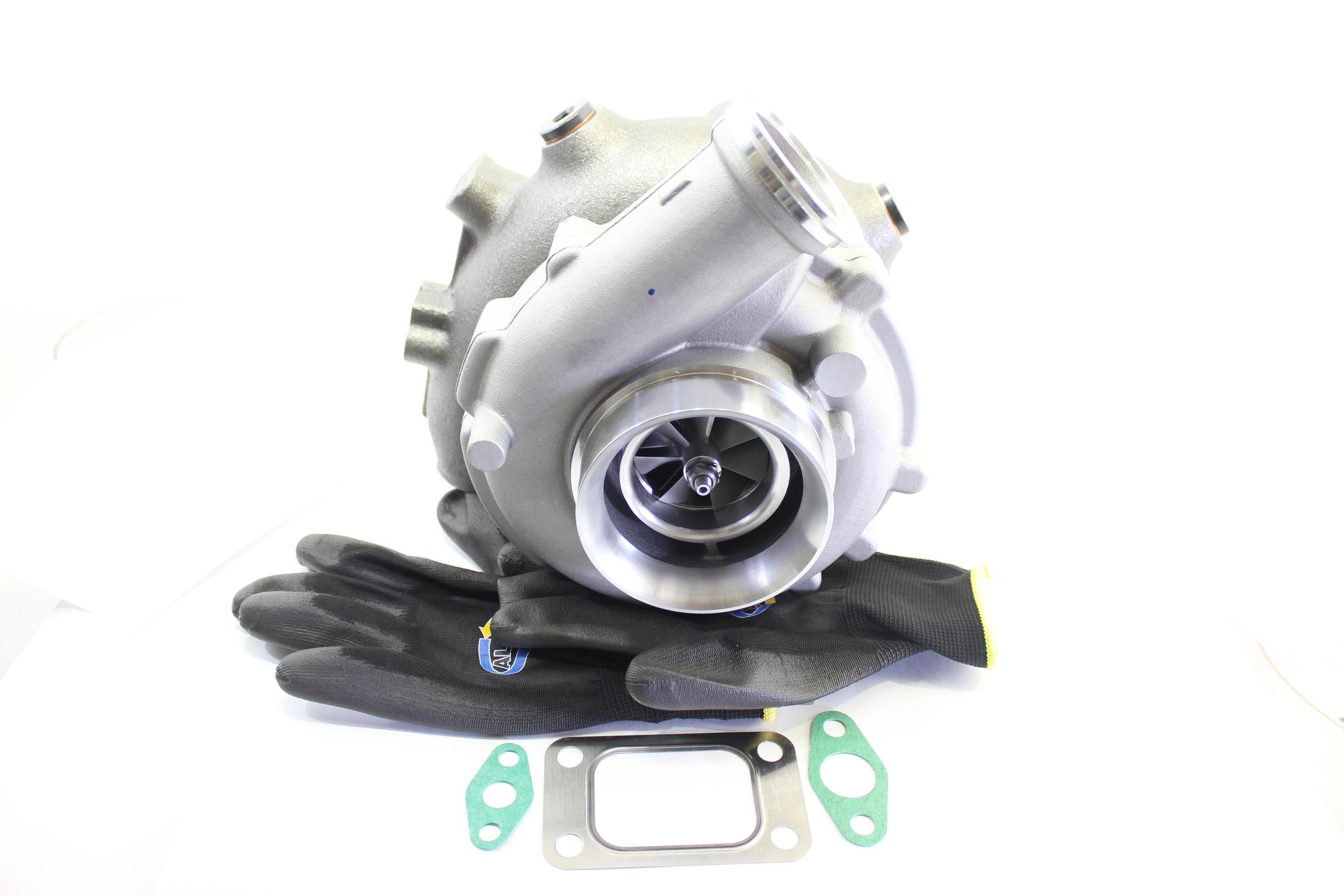 Bild von ALANKO 10901943 Turbolader Abgasturbolader, Lader, Aufladung Abgasturbolader Diesel inkl. Dichtungssatz, mit Anbau-/Befestigungsmaterial