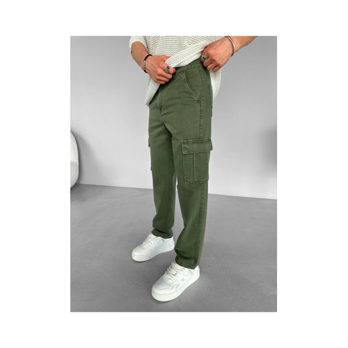 Bild von Abluka Sweatpants RELAXED FIT CARGO HOSE für Herren