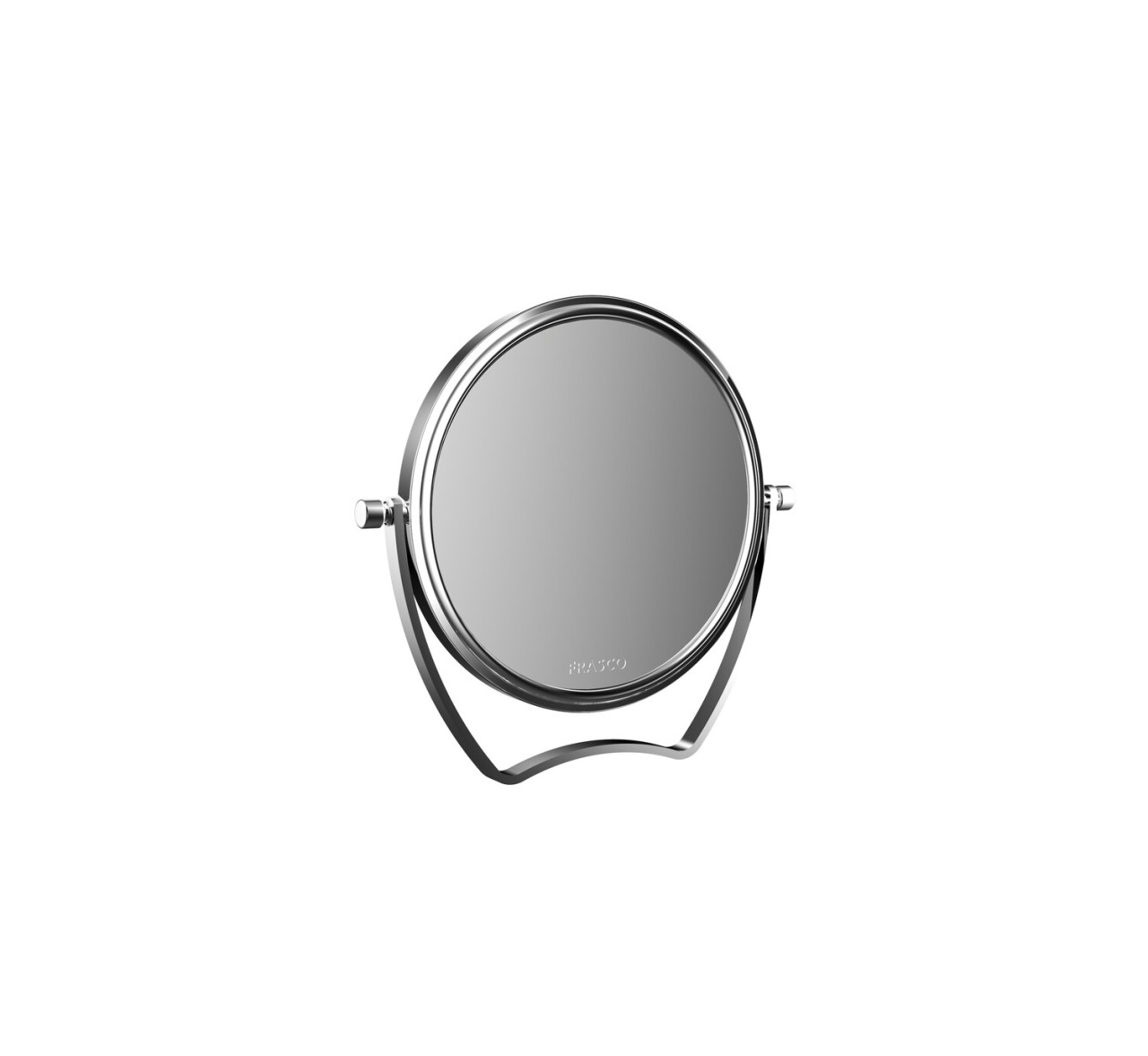 Bild von emco Reisespiegel pure 1-/5-fach, rund, D: 126 mm, chrom, 109400126 109400126