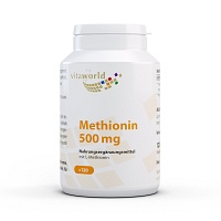 Bild von METHIONIN 500 mg Kapseln 120 St