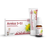 Bild von ARNICA 1+1 DHU Kombipackung 1 P