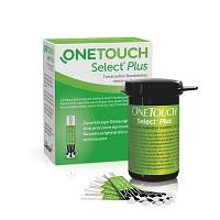 Bild von ONE TOUCH Select Plus Blutzucker Teststreifen 50 St