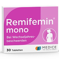 Bild von Remifemin mono bei Wechseljahresbeschwerden 30 St