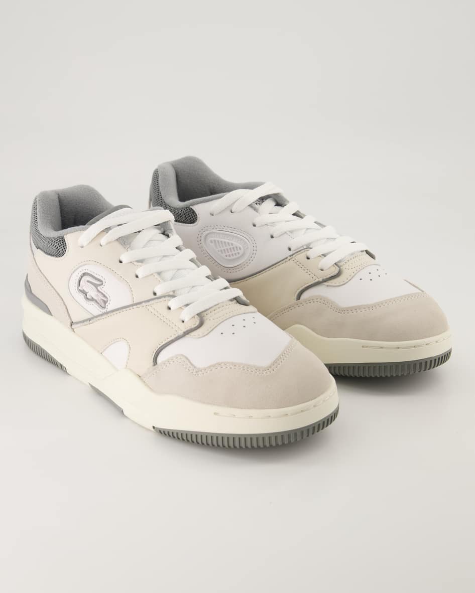 Bild von Lacoste Schuhe - Lineshot 124 Leder (Weiß, Gr. 11)