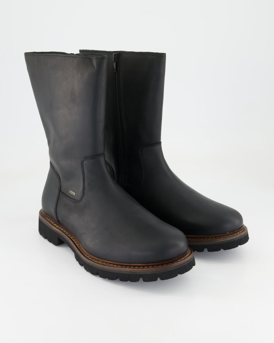 Bild von Sioux Schuhe - Adalr.718 Glattleder (Schwarz, Gr. 11)