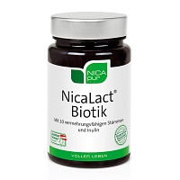 Bild von NICAPUR NicaLact Biotik 20 Kapseln 11 g