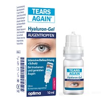 Bild von TEARS Again Gel Augentropfen 10 ml
