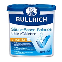 Bild von BULLRICH Säure Basen Balance Tabletten 450 St
