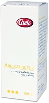 Bild von ARNIKA TINKTUR Caelo HV-Packung Standard Zul. 100 ml Tinktur