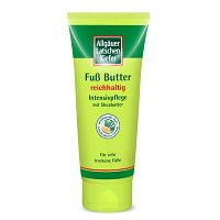 Bild von ALLGÄUER LATSCHENK. Fuß Butter Creme 100 ml